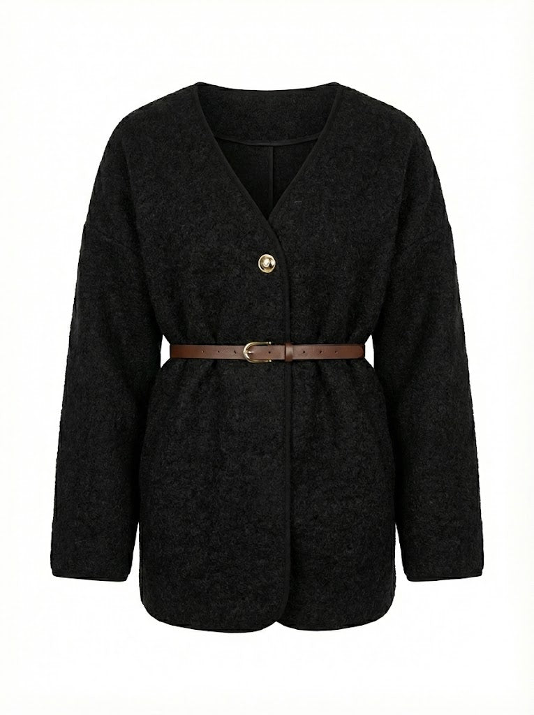 Belted Cardigan