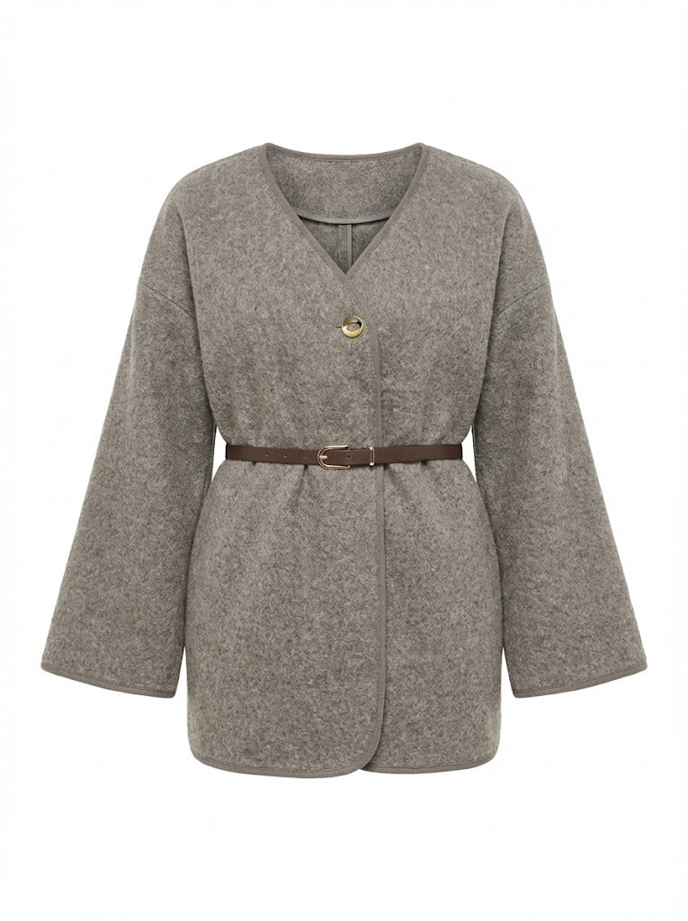 Belted Cardigan